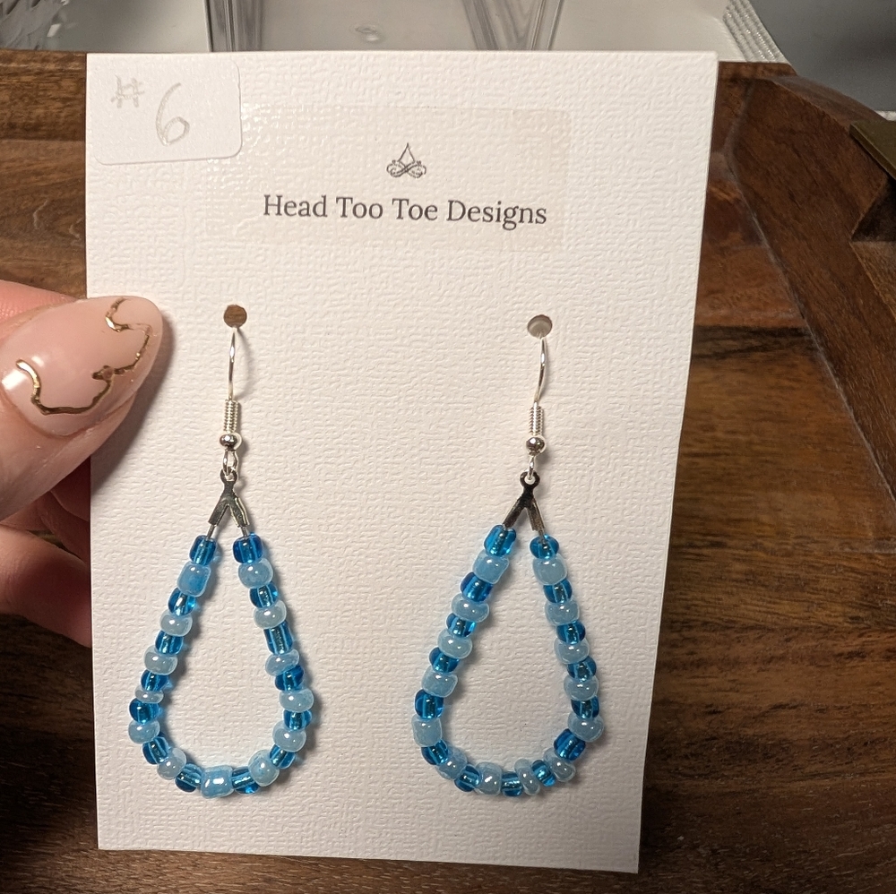 #6 earrings